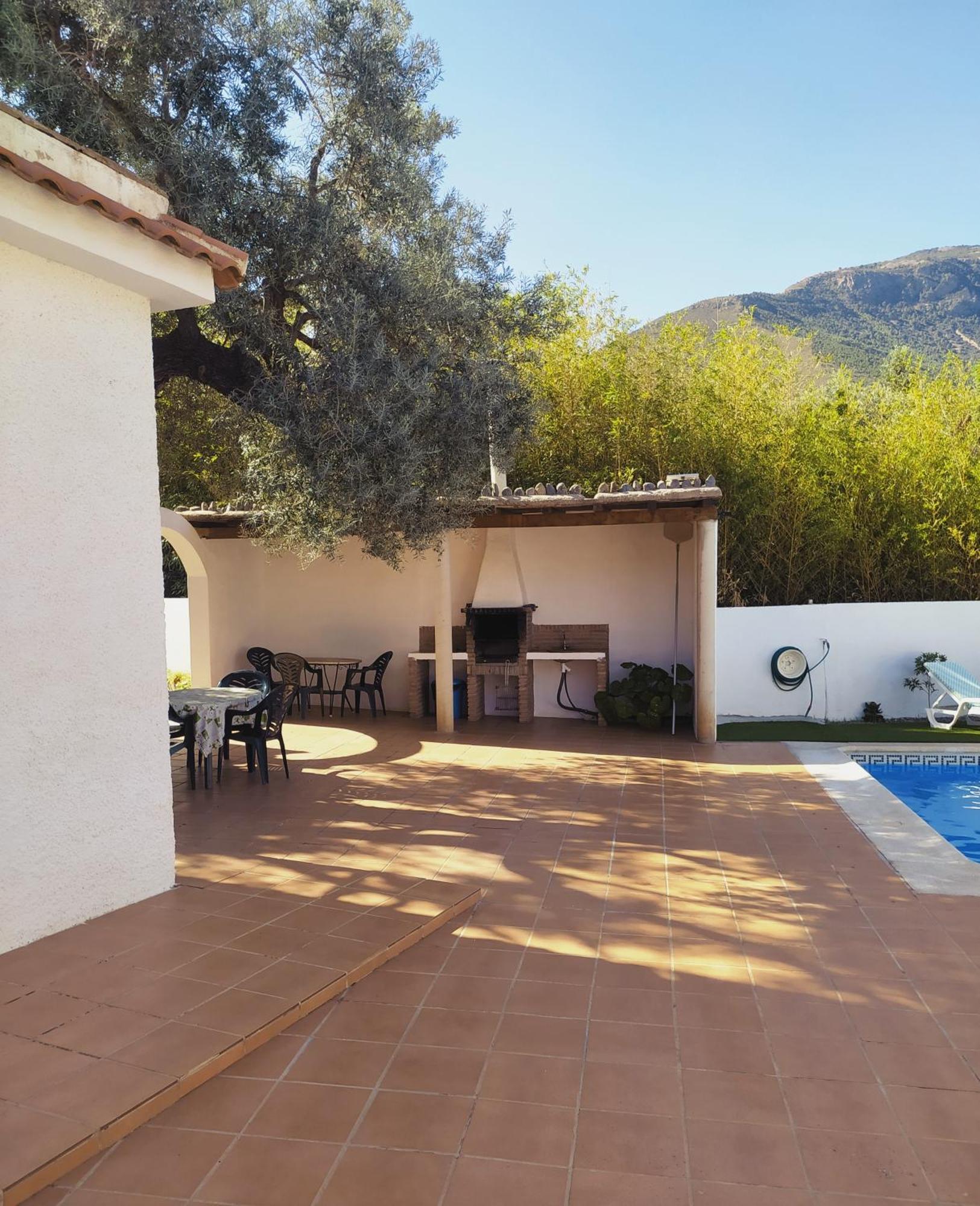 Cortijo Lalo Villa Orgiva Buitenkant foto