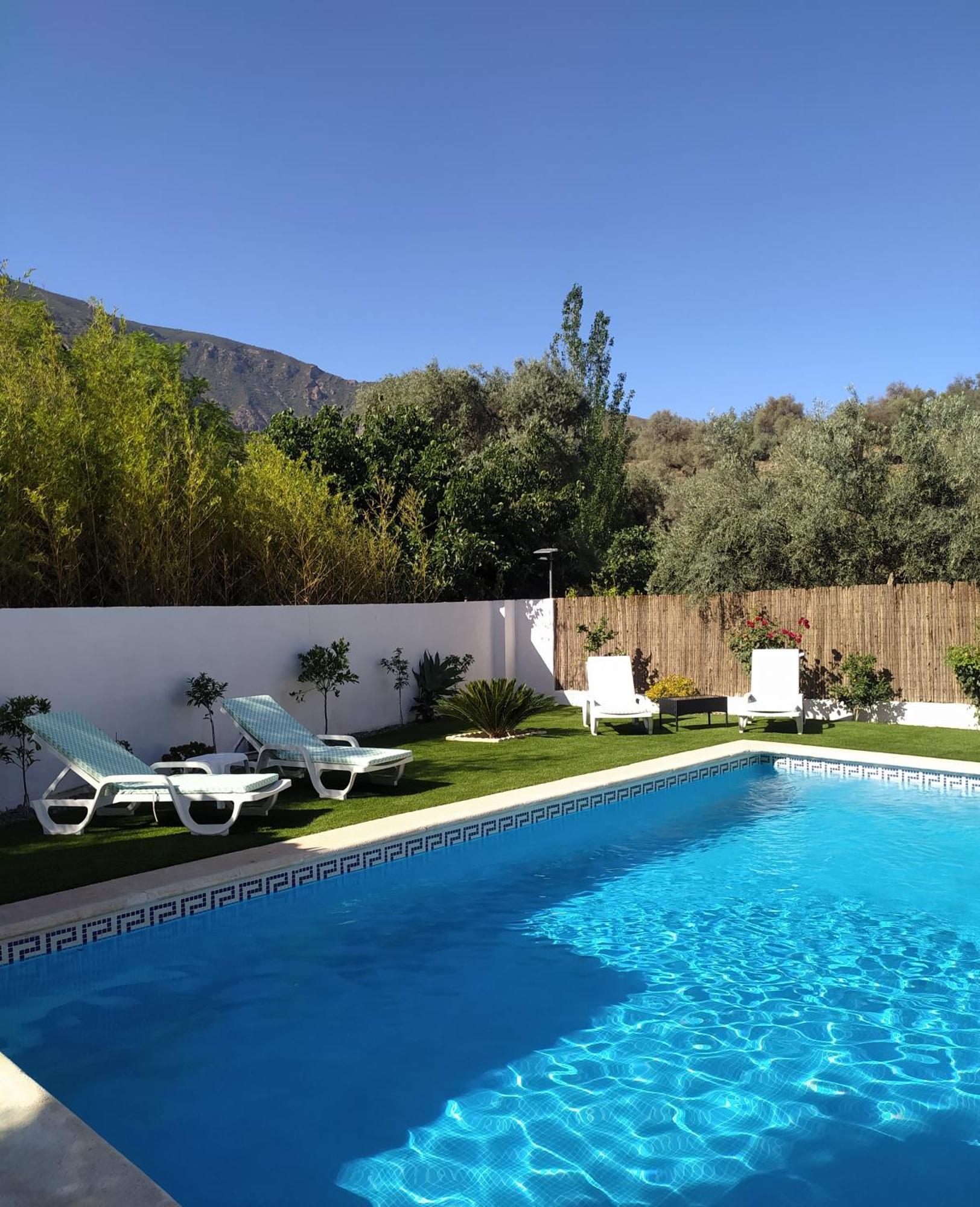 Cortijo Lalo Villa Orgiva Buitenkant foto
