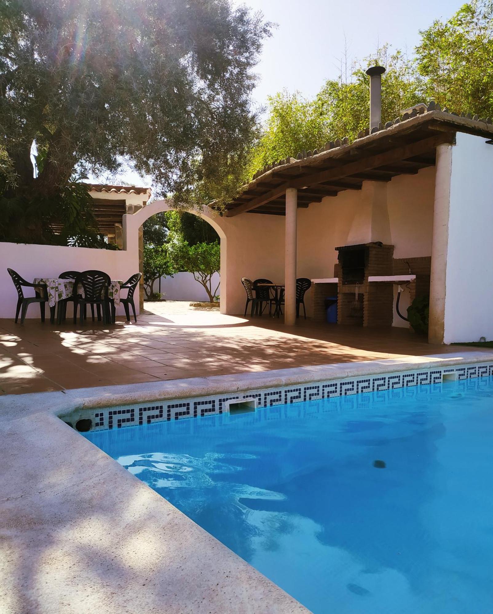 Cortijo Lalo Villa Orgiva Buitenkant foto