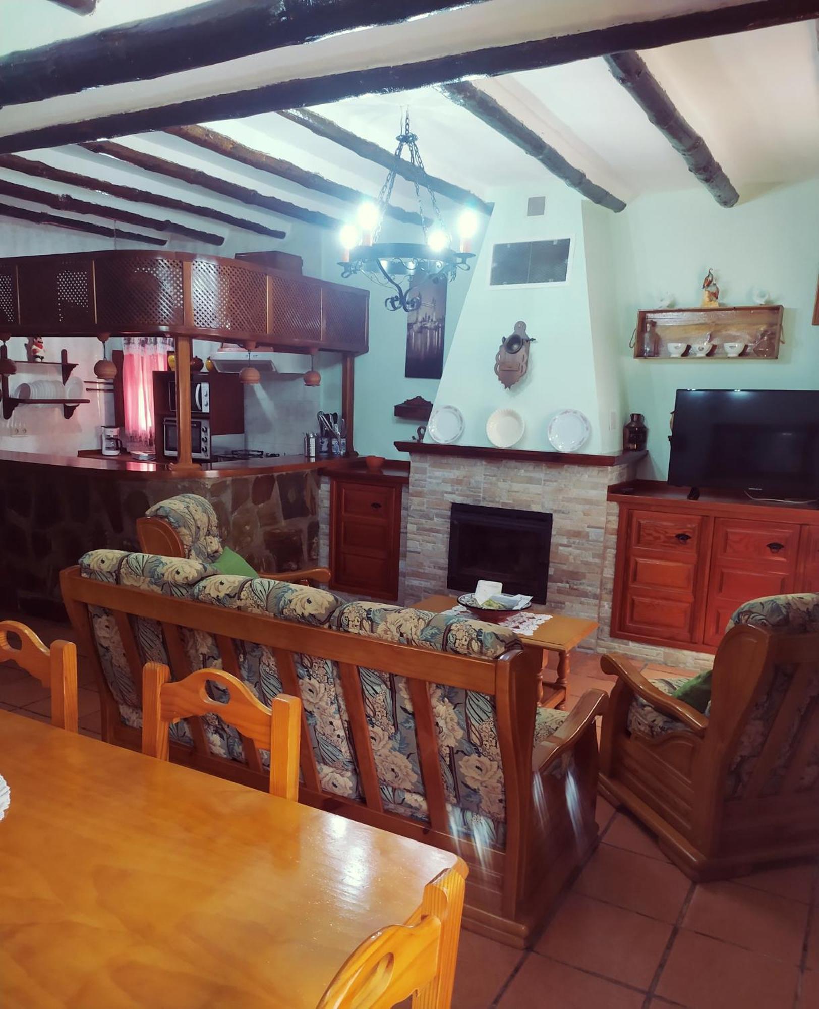 Cortijo Lalo Villa Orgiva Buitenkant foto