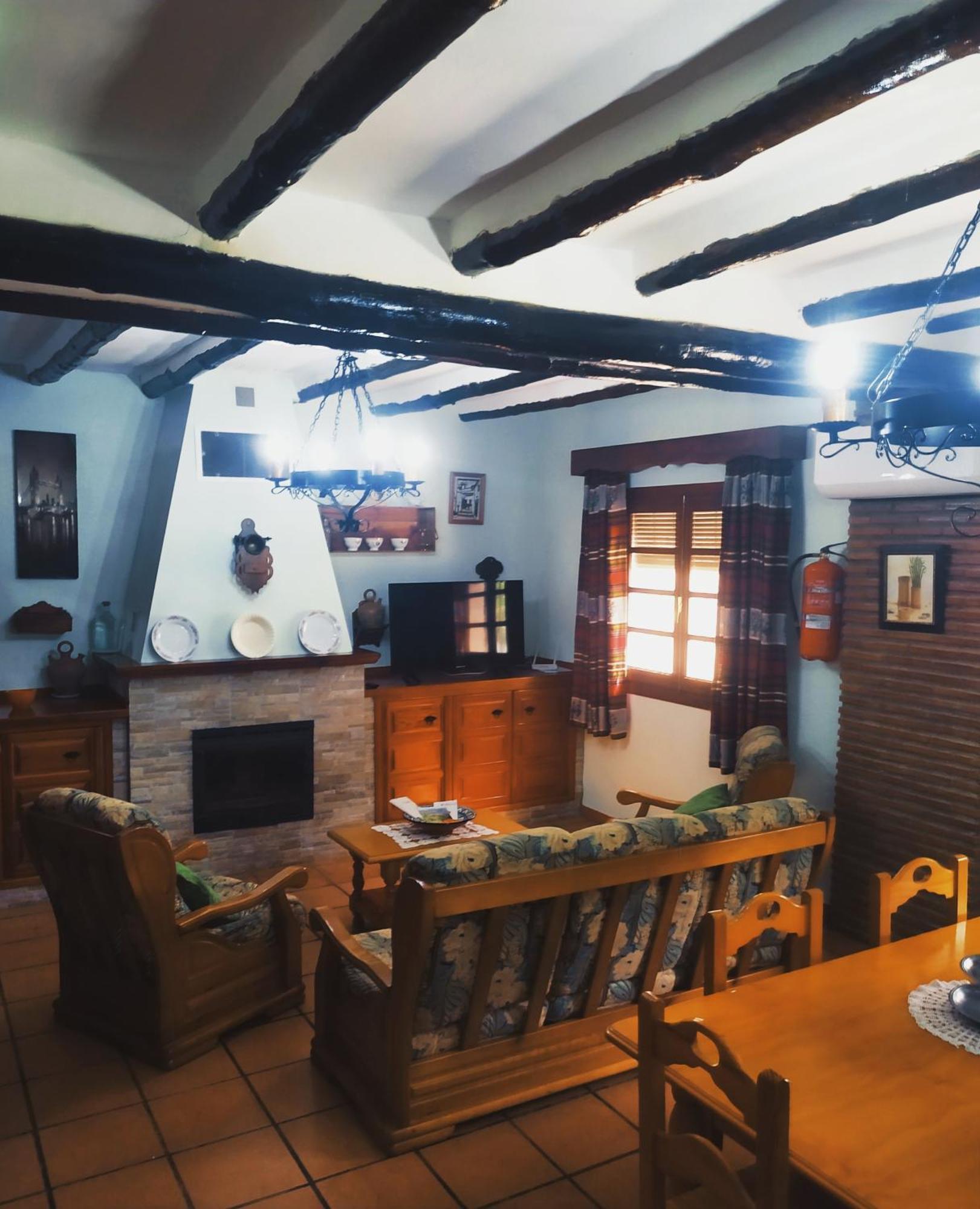 Cortijo Lalo Villa Orgiva Buitenkant foto